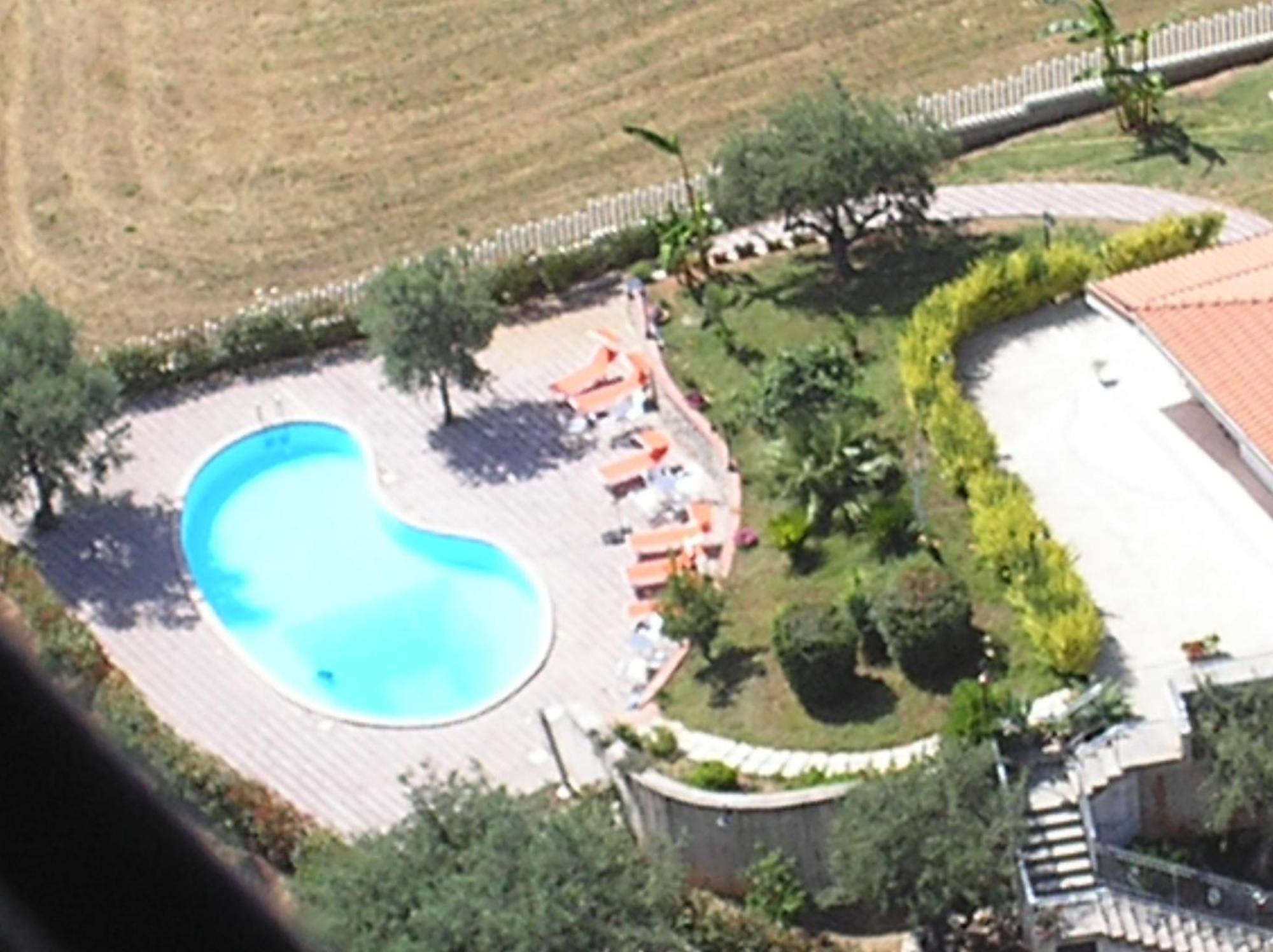Agriturismo Seaview Capo Vaticano Exterior photo