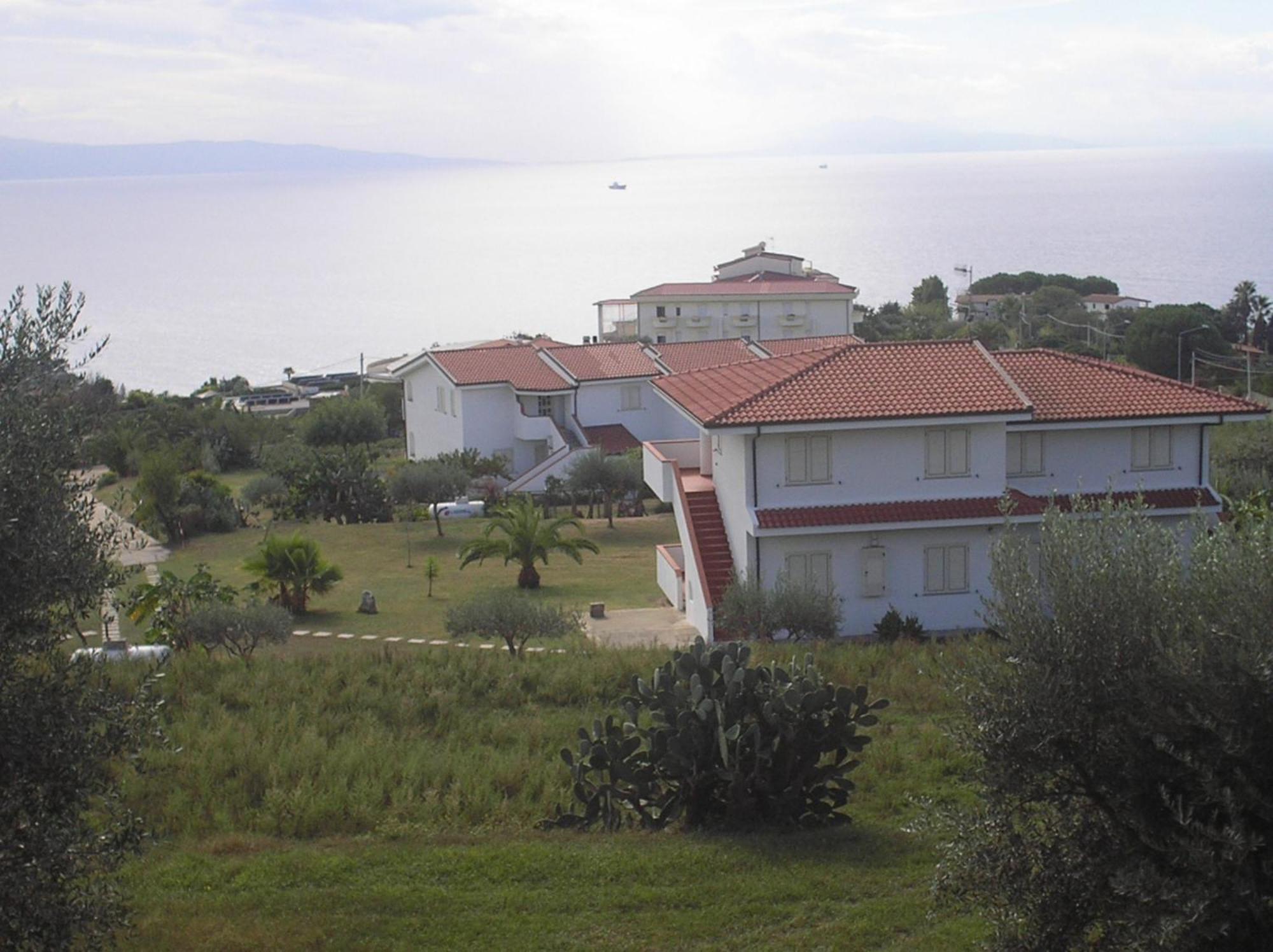 Agriturismo Seaview Capo Vaticano Exterior photo